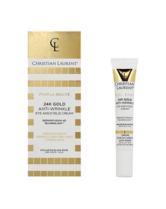 Крем для кожи вокруг глаз POUR LA BEAUTE с молекулярным золотом (против морщин) 20 Christian laurent