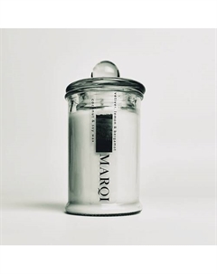 Свеча ароматическая "Ветивер, лимон и бергамот" 120 Marqi