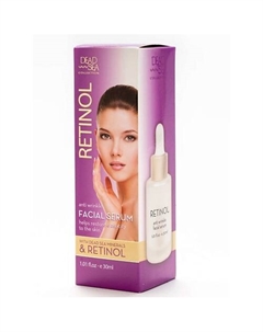 Сыворотка для лица против морщин с ретинолом и минералами Мертвого моря 30 Dead sea collection