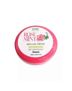 Крем-гель для кожи роза и мята (Rose Mint Skin Cream) 120 Vasu