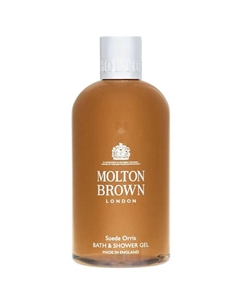 Гель для душа Suede Orris 300 Molton brown