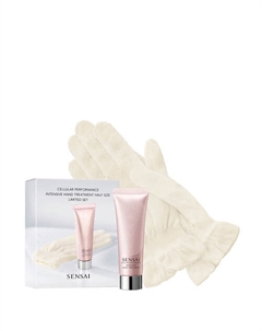 Набор Cellular Performance Intensive Hand Treatment: Крем для рук + Перчатки 1 Sensai