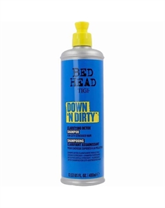 Очищающий детокс-шампунь Bed Head Down'n Dirty Clarifying Detox Shampoo 400 Tigi