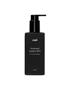Парфюмированный лосьон Perfumed Lotion №7 200 Emi