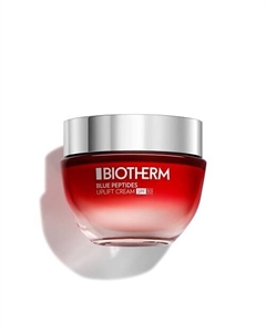 Укрепляющий крем с эффектом лифтинга и защитой от УФ-лучей Blue Peptides Uplift Cream SPF30 50 Biotherm