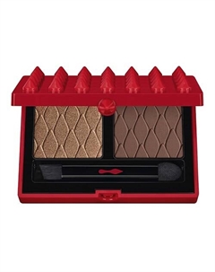 Двойные тени для век ABRACADABRA LE DUO AMBRETTA BROWN Christian louboutin beauty