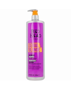 Восстанавливающий шампунь для светлых волос Bed Head Serial Blonde 970 Tigi