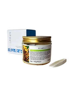 Патчи для глаз тканевые с цветком Османтуса Sparcli