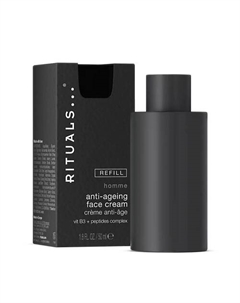 ... Антивозрастной крем для лица для мужчин Homme Anti-Ageing Face Cream. Рефилл 50 Rituals