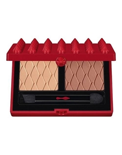 Двойные тени для век ABRACADABRA LE DUO COOL NUDES CHICK Christian louboutin beauty
