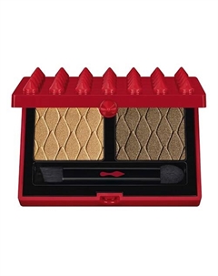 Двойные тени для век ABRACADABRA LE DUO LADY KHAKI Christian louboutin beauty