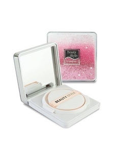 Корейский BB крем-кушон увлажняющий тональный крем для лица со спонжем, SPF 30 15 Beauty style