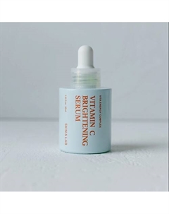 Cыворотка для лица с витамином C Vitamin С Brightening Serum 30 Skin&lab