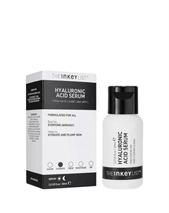 Увлажняющая сыворотка с гиалуроновой кислотой Hyaluronic Acid Serum 30 The inkey list