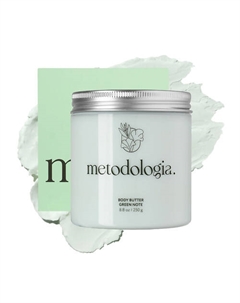 Питательный баттер крем для тела Green Note 250 Metodologia.
