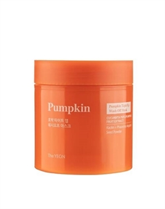Маска смываемая для сужения пор с экстрактом тыквы - Pumpkin tight up wash off mask 120 The yeon