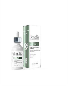 Сыворотка для лица с гиалуроновой кислотой(ежедневная увлажняющая поддержка). 30 Denefis