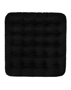 Подушка - сидушка на стул с лузгой гречихи "Уют" Smart textile