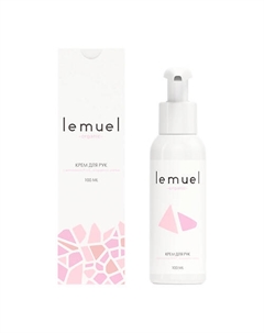 Крем для рук на основе муцина улитки и комплекса питательных масел 100 Lemuel