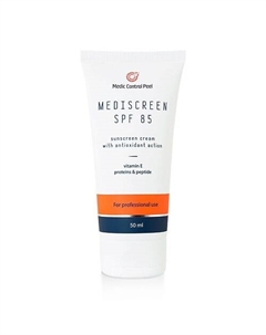Солнцезащитный крем для лица с восстанавливающим действием MEDISCREEN SPF 85 50 Medic control peel