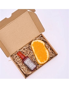 Мыло ручной работы Виски и бутерброд с красной икрой 205 Skuina