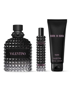 Набор с туалетной водой Uomo Born In Roma 100 Valentino