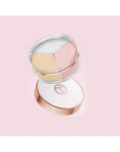 Трехцветная рассыпчатая пудра 9 O.two.o