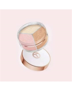 Трехцветная рассыпчатая пудра 9 O.two.o