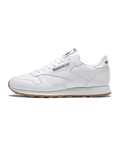 Кроссовки Classic Leather Intense White Gum Reebok