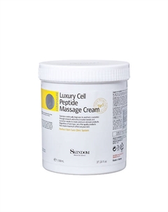 Массажный крем для лица с элитными пептидами 1100 Skindom
