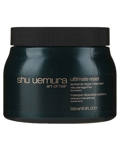 Восстанавливающая маска для волос Ultimate Reset 500 Shu uemura