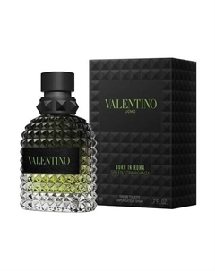 Туалетная вода Uomo Born In Roma Green Stravaganza 50 Valentino