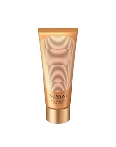 Увлажняющий гель-автозагар для тела Silky Bronze Self Tanning For Body 150 Sensai