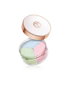 Трехцветная рассыпчатая пудра 9 O.two.o