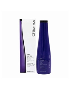 Шампунь против желтизны для окрашенных волос Yubi Blonde 300 Shu uemura