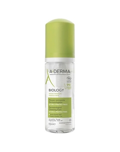 Очищающая пенка для хрупкой кожи Biology Cleansing Foam 150 A-derma