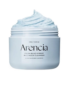 Пенка для умывания с экстрактом иссопа RICE MOCHI 120 Arencia