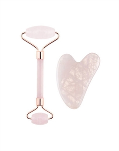 Массажный ролик и пластина Guasha rose Palsar 7