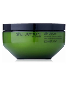 Восстанавливающая капиллярная маска Silk Bloom 200 Shu uemura