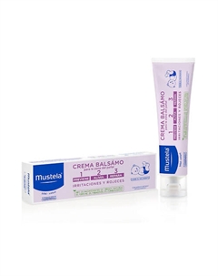 Успокаивающий крем под подгузник 1 2 3 Vitamin Barrier Cream 50 Mustela