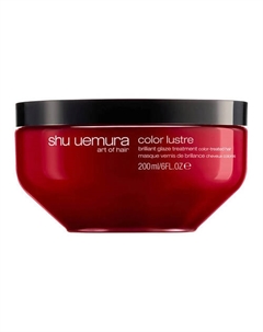 Питательная капиллярная маска Color Lustre 200 Shu uemura