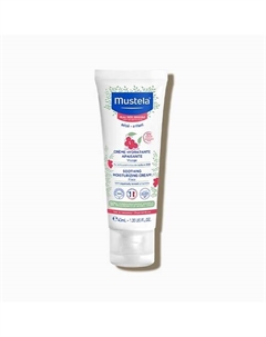 Успокаивающий увлажняющий крем для лица Soothing Moisturizing Cream 40 Mustela