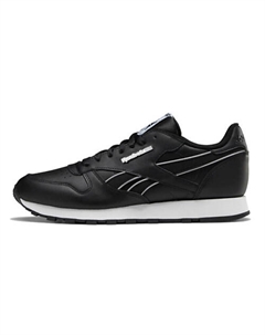 Кроссовки Classic Leather 'Black And White' Reebok