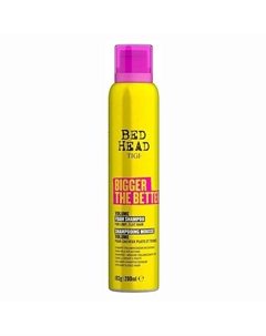 Шампунь-мусс для объема волос Bed Head BIGGER THE BETTER 200 Tigi