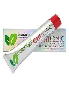 Стойкая безаммиачная крем-краска Ionic Permanent Shine 85 Chi