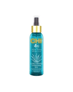 Спрей для формирования локонов Aloe Vera Curl Reactivating Spray 117 Chi