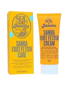 Питательный крем для ног Samba Foot Fetish Sol de janeiro