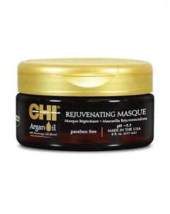 Восстанавливающая маска с аргановым маслом Argan Oil Rejuvenating Mask 237 Chi