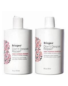 Набор для ухода за волосами:Шампунь и кондиционер Super Moisture Duo Briogeo