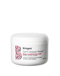 Маска для поврежденных волос Don't Despair, Repair! Deep Conditioning Hair Mask 236 Briogeo